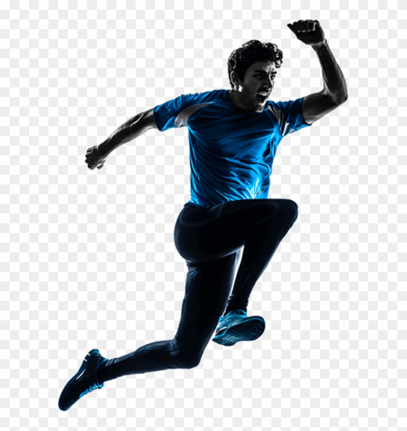 Running Man Png Free Download Clipart #1916767