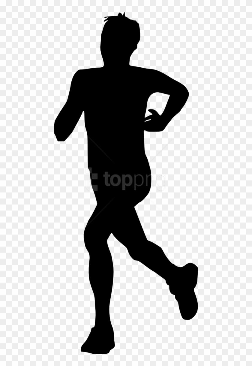 Free Png Man Running Silhouette Png Clipart