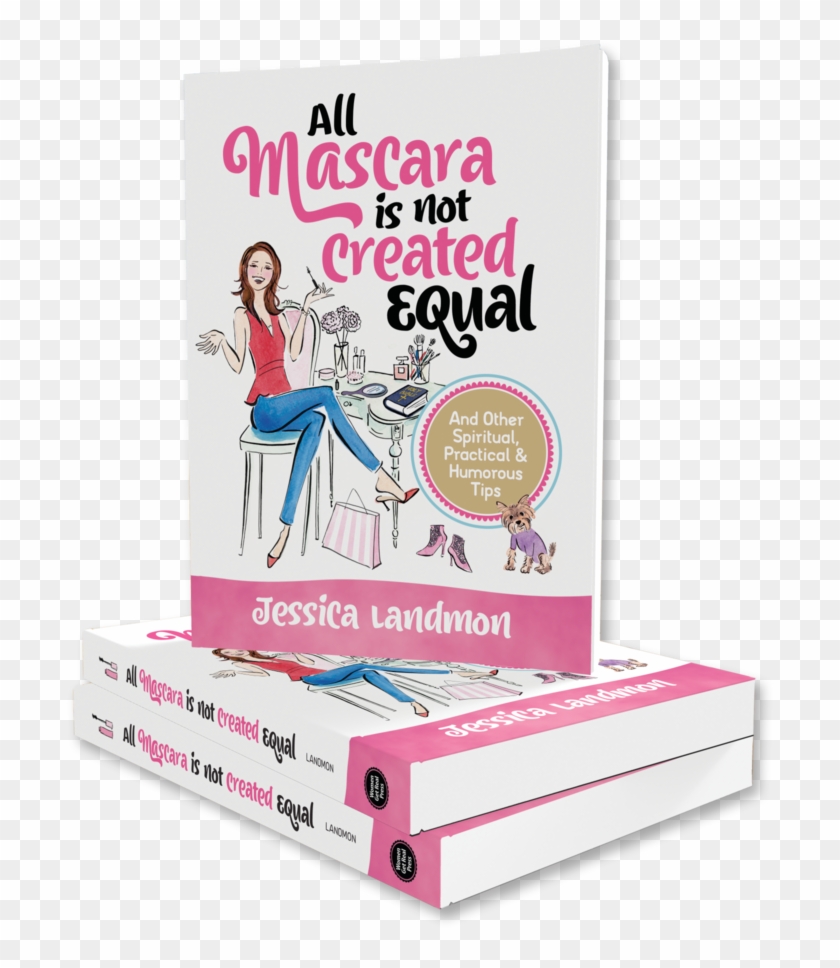 Mascara Stack-3d Outline Clipart