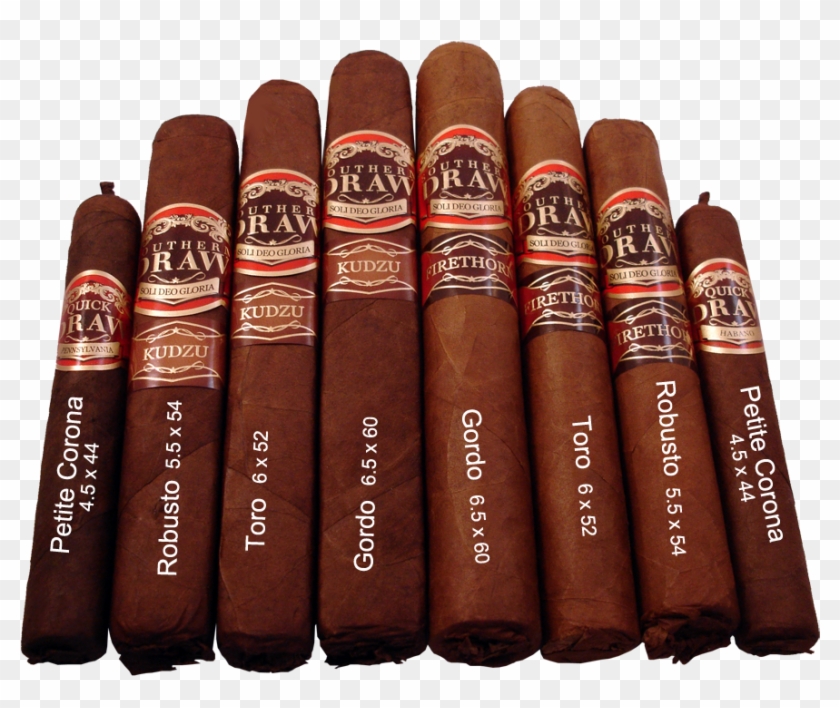 Cigar-sizes Clipart #1916874