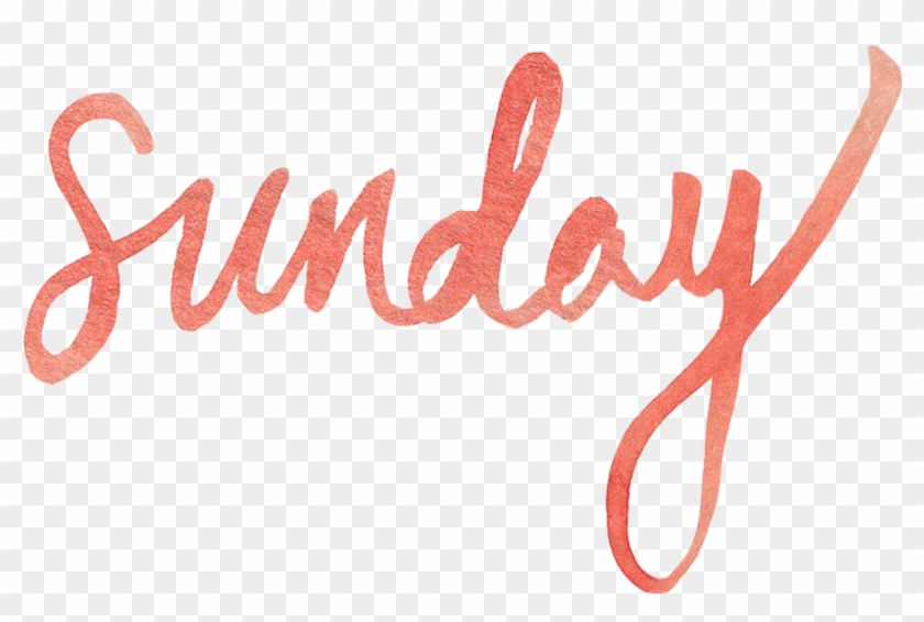 Jenallyson Watercolor Sunday Clipart #1916902