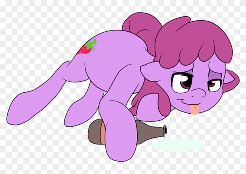 Bennimarru, Berry Punch, Berryshine, Drunk, Flat Colors, Clipart #1916961