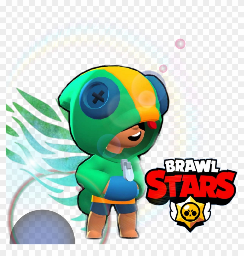 #brawlstars Leon - Logo De Brawl Stars Clipart