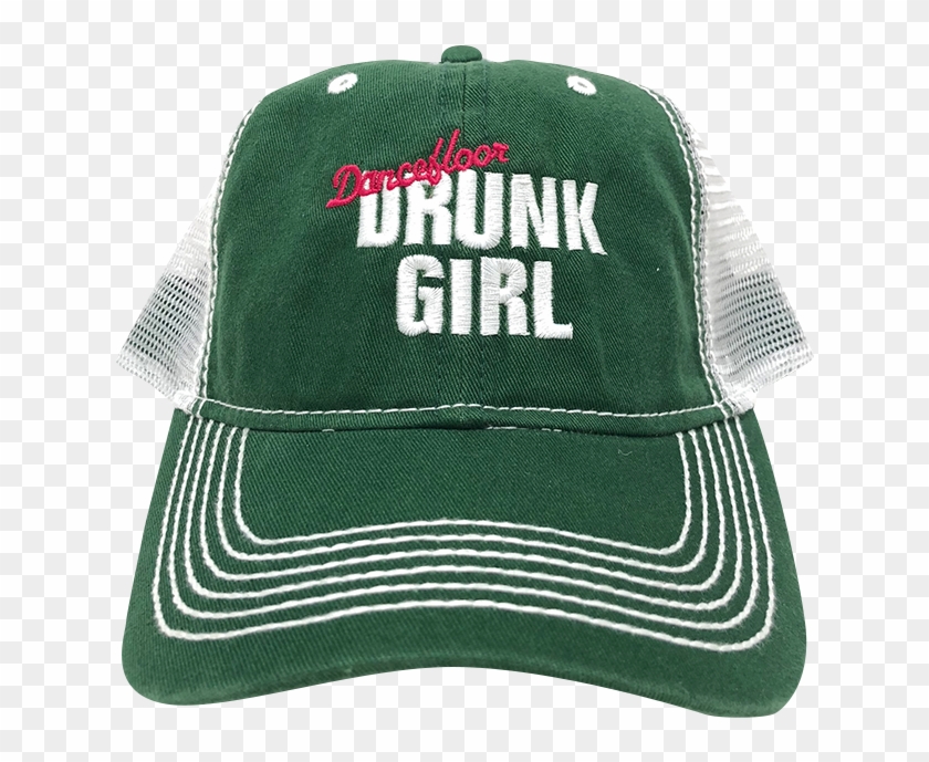 Drunk Girl Hat Back Clipart #1917058