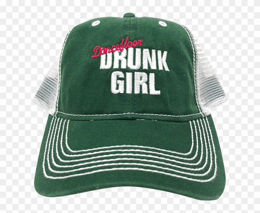 Drunk Girl Hat Back Clipart