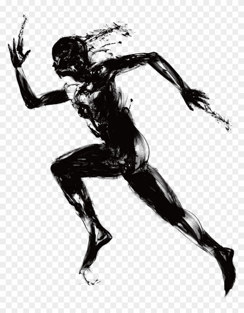 Running Man Png - Sports Psd Clipart