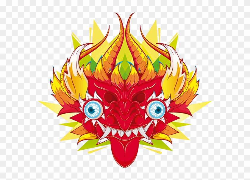 Resultado De Imagen Para Mascaras De Diablada Puno - Illustration Clipart