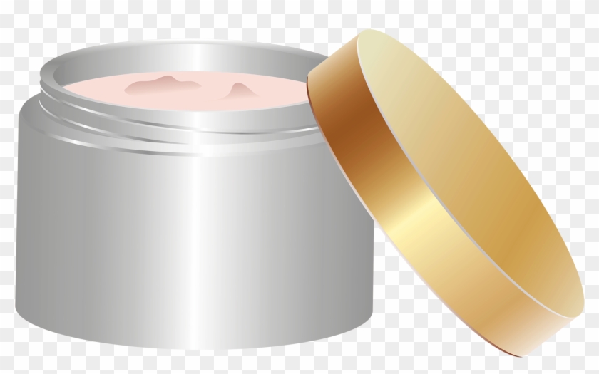 Cosmetic Cream Png Clipart Picture - Cosmetics Cream Png Transparent Png