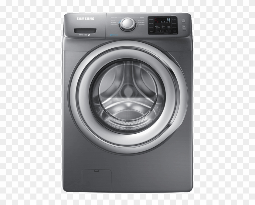 Front Loader Washing Machine Png Image Background - Samsung Front Load Washer Clipart #1917093