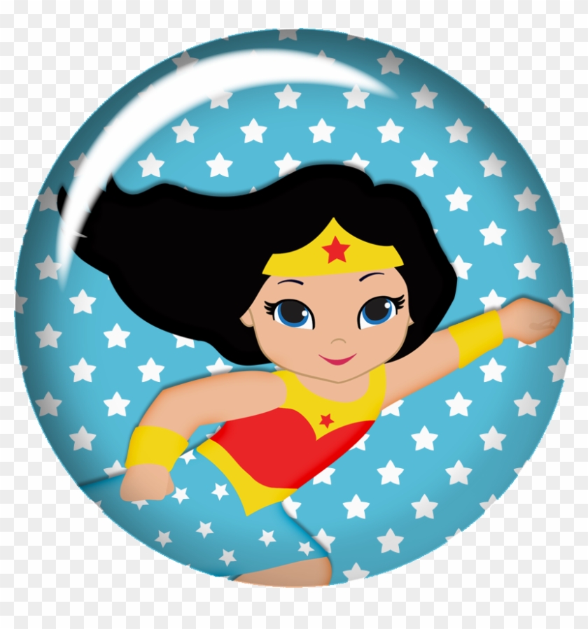 Mujer Clipart Clip Art - Wonder Woman Clipart - Png Download #1917156