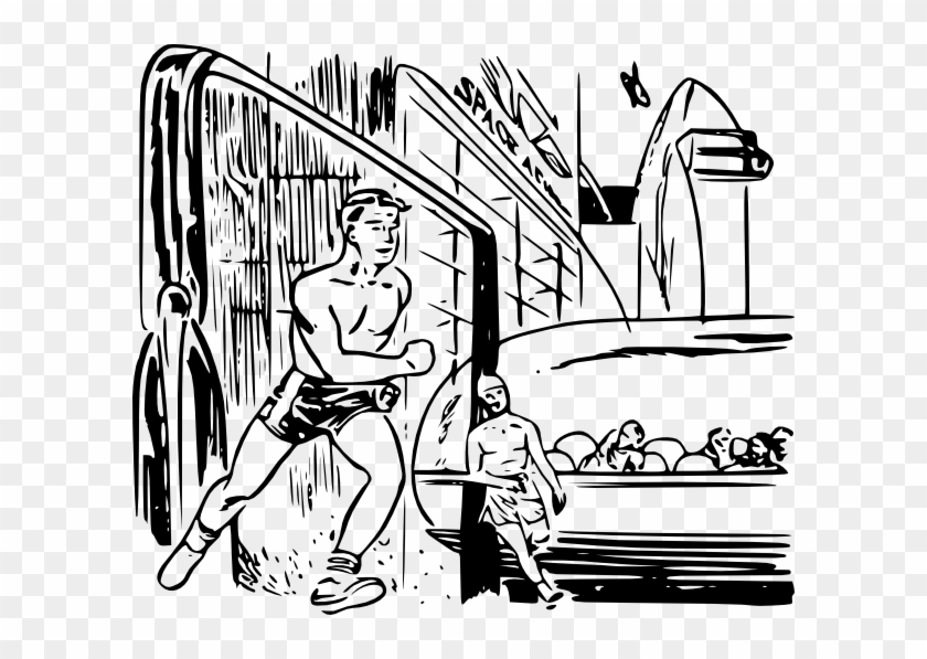 How To Set Use Space Man Running Icon Png - Runner Clip Art Transparent Png