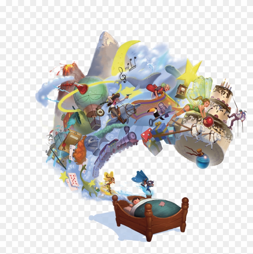 Chris Darsaklis - Dream Jeu Clipart