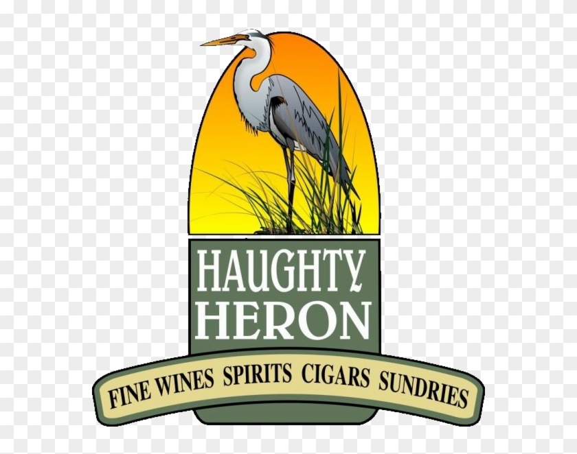 The Haughty Heron Invites You To Enjoy A Bottle Of - Haughty Heron Port St Joe Clipart #1917634