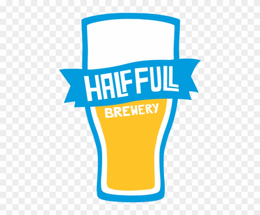 Half Full - Half Full Brewery Logo Clipart #1917664