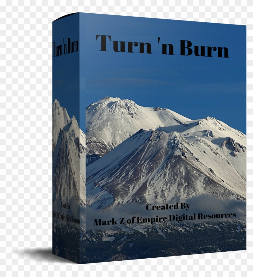 Why The Name Turn 'n Burn - Summit Clipart