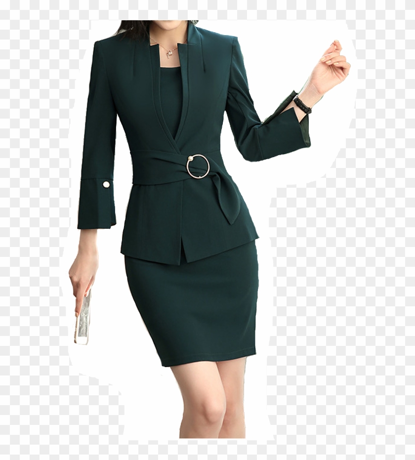 2018 New Design Office Lady Formal Dress Women Skirt - Formal Wear Clipart