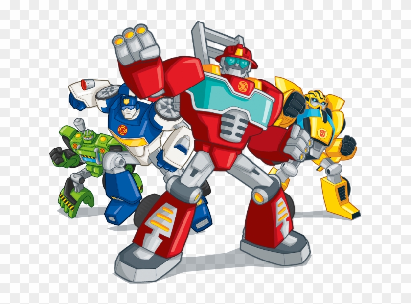 Transformers Rescue Bots Clipart