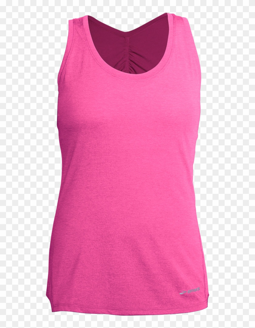 Brooks Musculosa Distance - Musculosa De Mujer Png Clipart