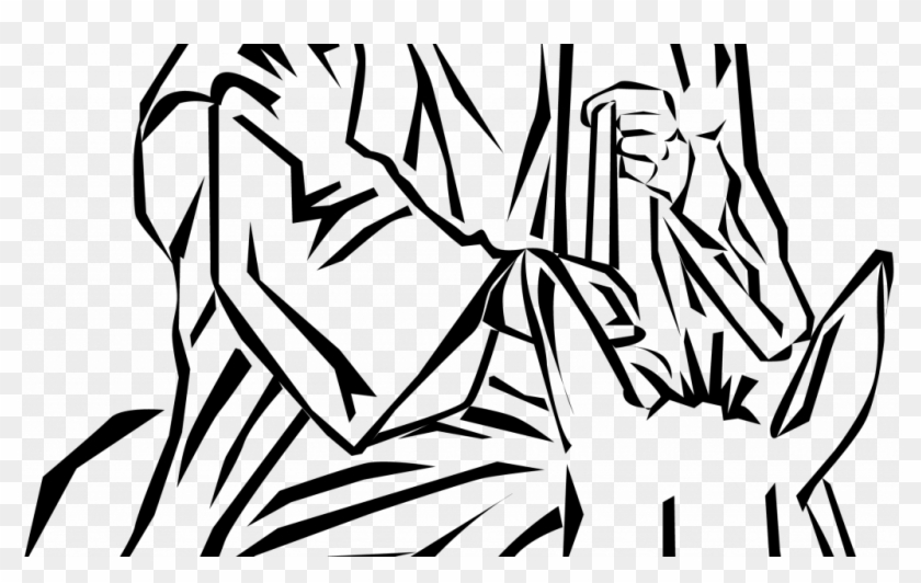 Download By Size - Palm Sunday Jesus Clip Art - Png Download #1917986