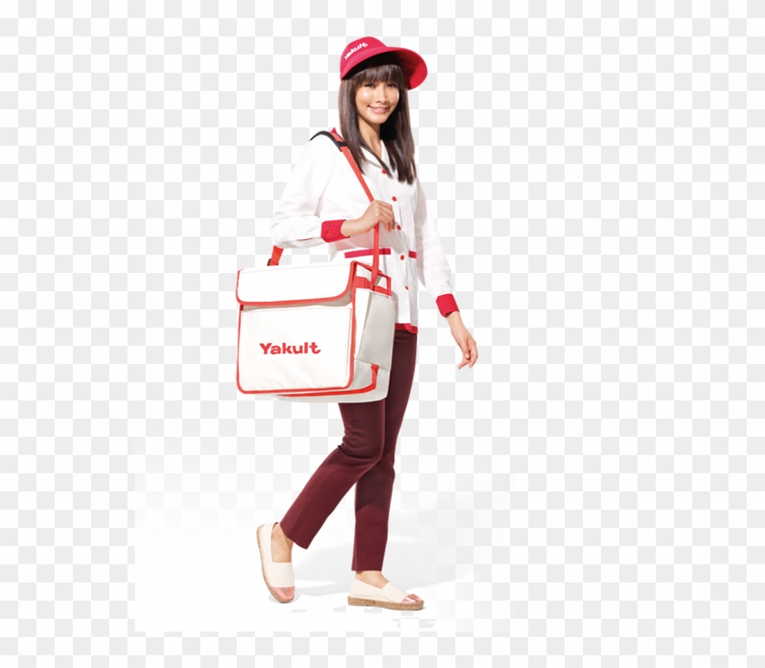 Yakult Lady 1 - Yakult Lady Clipart