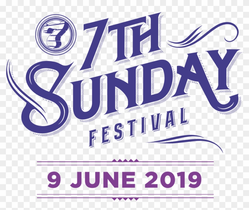 Tickets - 7th Sunday Logo Clipart #1918047