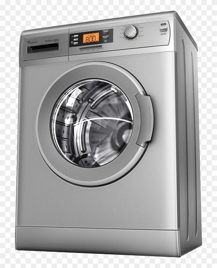 How To Make A Choice While Out To Buy A Washing Machine - Whirlpool Washing Machine Automatic Clipart #1918048