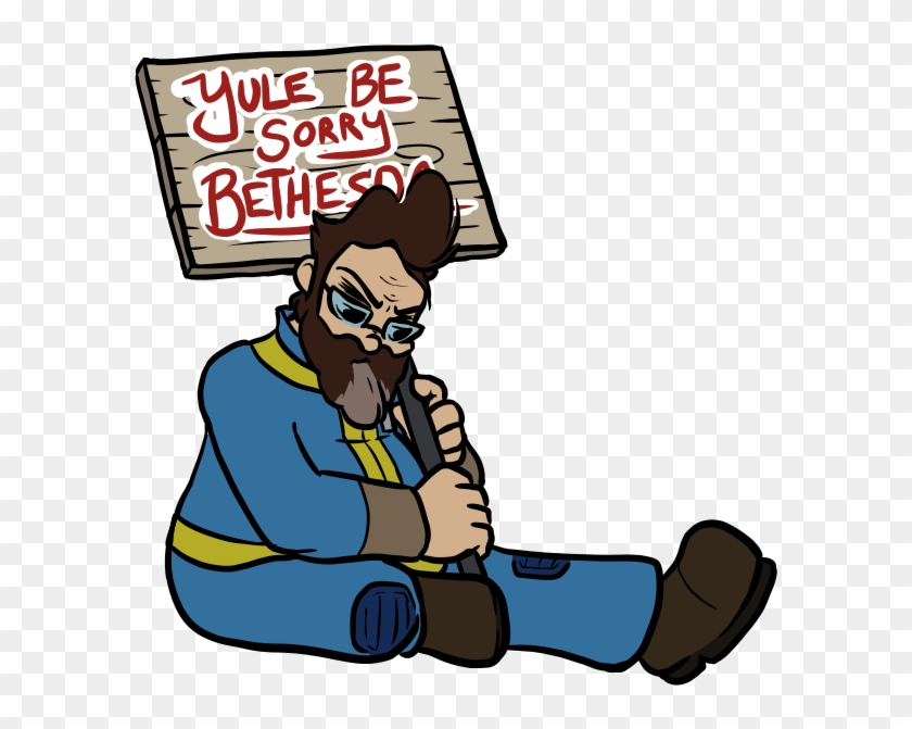 Yule Be Sorry - Cartoon Clipart