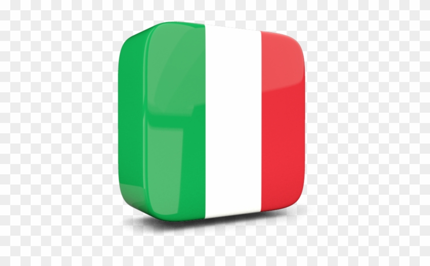 Illustration Of Flag Of Italy - 3d Italy Flag Png Clipart #1918093