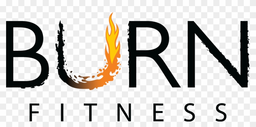 Burn Fitness Logo Clipart