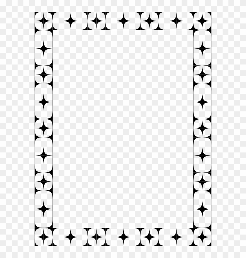 Medium Image - Black And White Frame To Color Clipart