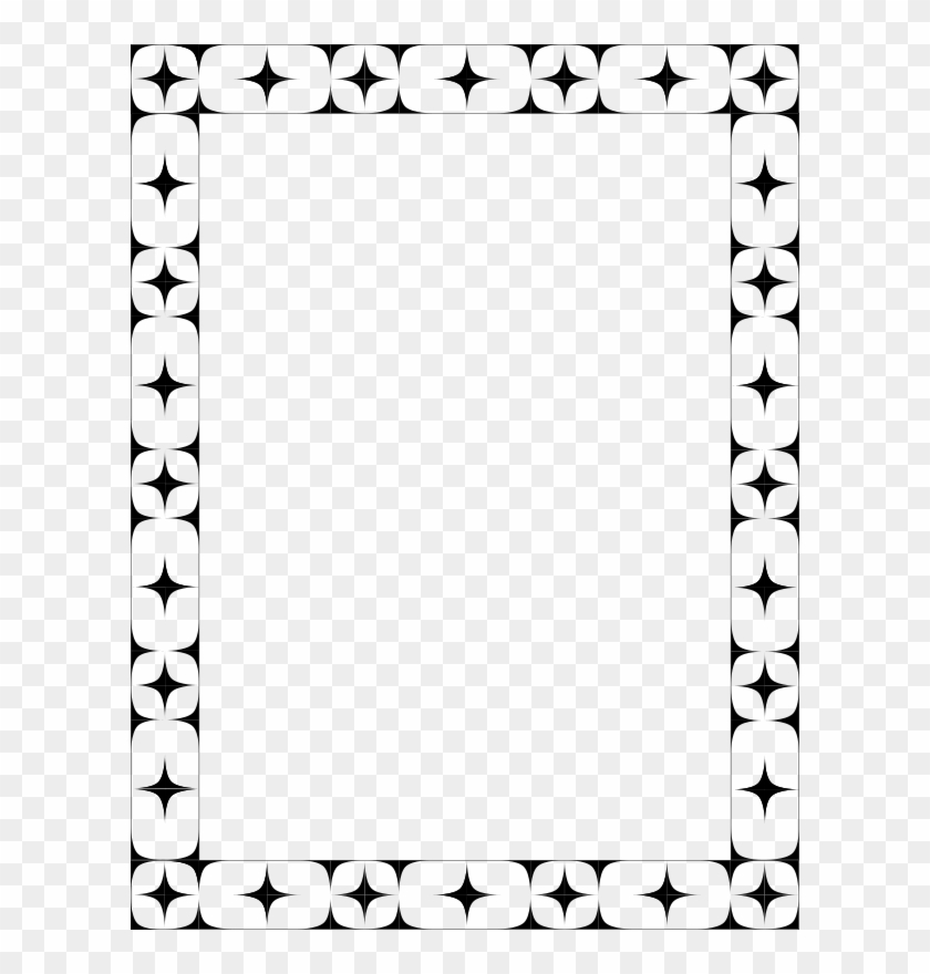 Medium Image - Black And White Frame To Color Clipart #1918236