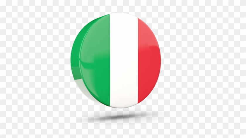 Illustration Of Flag Of Italy Clipart