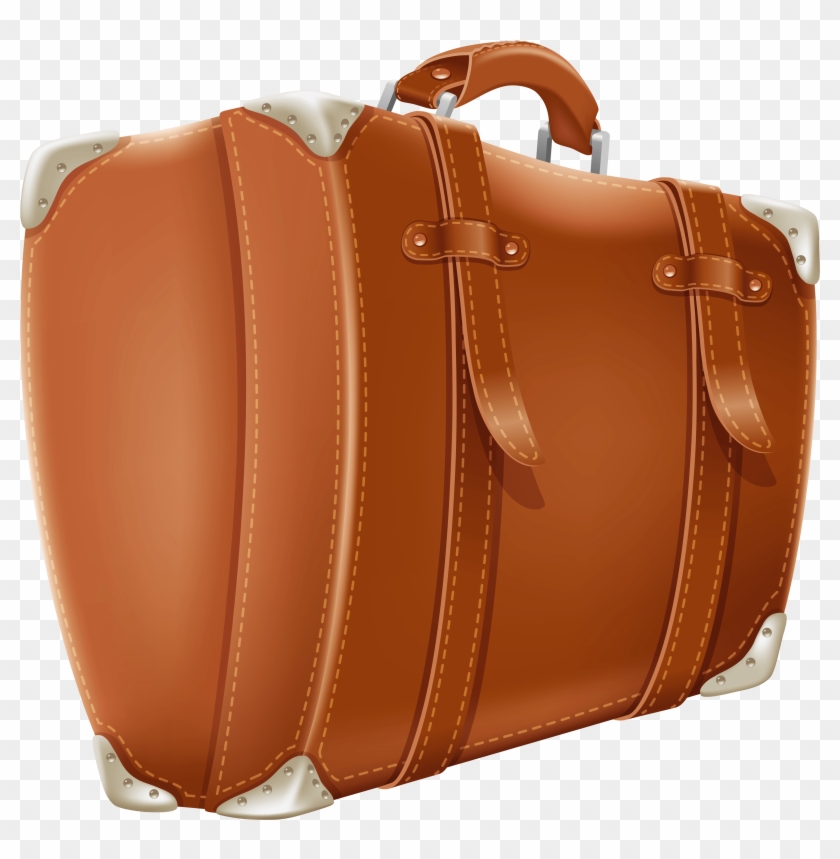 Suitcase Clip Art Transparent - Png Download