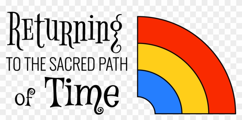 Returning To The Sacred Path Of Time Clipart