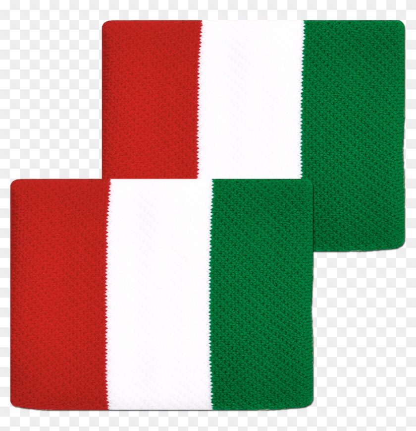 Italy Flag Wristbands Clipart
