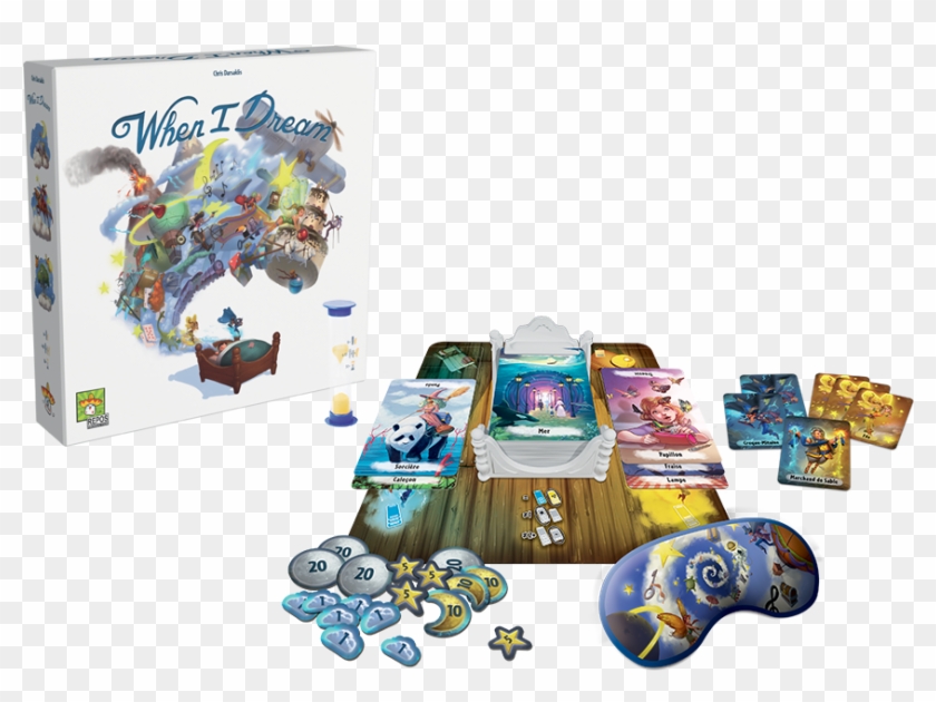 When I Dream Game Review Clipart #1918536