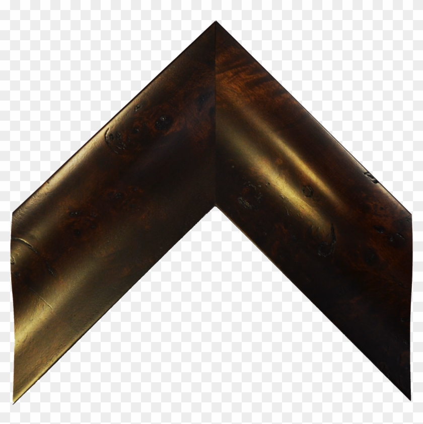 Frame Corner Sample - Wood Clipart