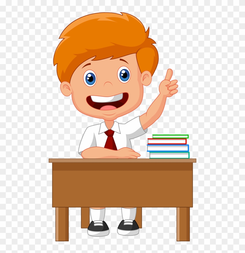 Explore School Clipart, Clip Art, And More - Dibujos Animados De Un Estudiante - Png Download #1918749