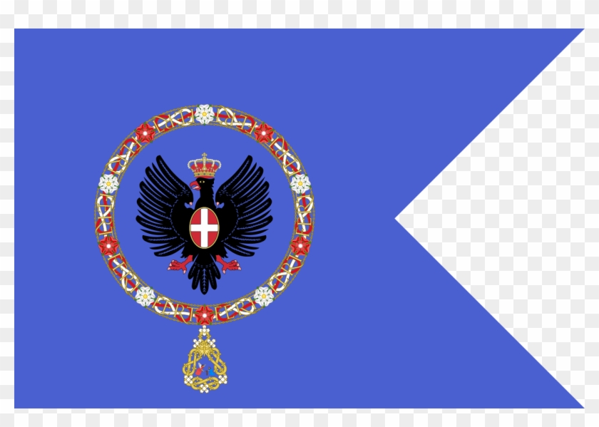 Standard Of The Royal Prince Of The Kingdom Of Italy - Emblem Clipart #1918751
