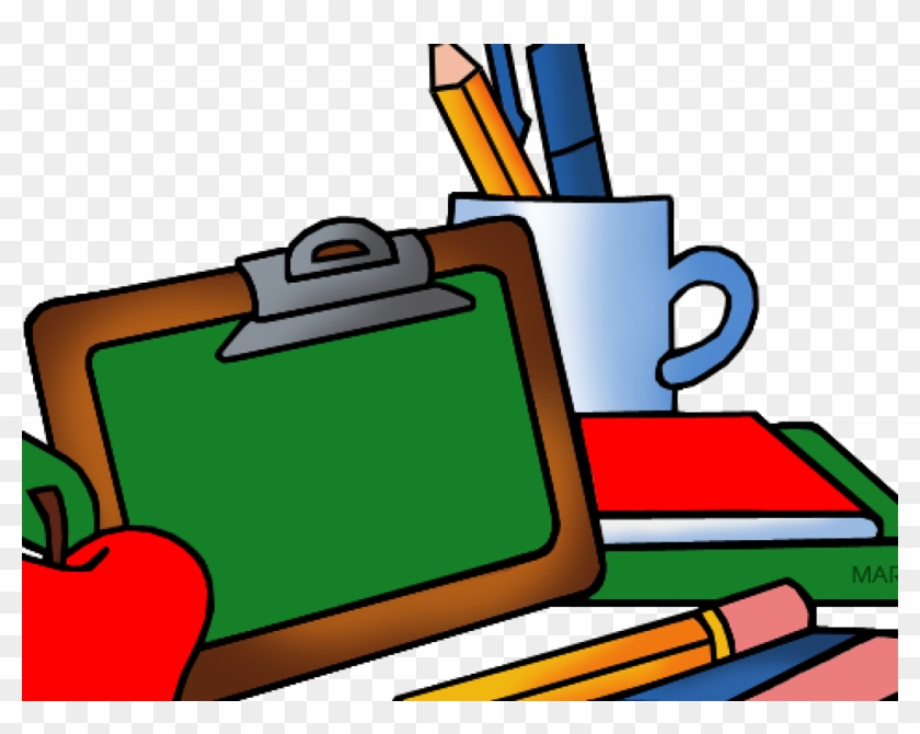 School Clipart - School Supplies Clipart Png Transparent Png