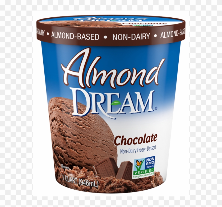Almond Dream™ Chocolate - Almond Dream Ice Cream Clipart #1918811
