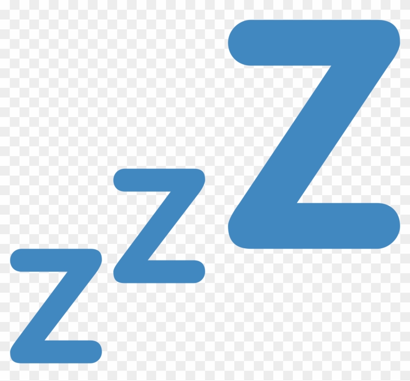 File - Twemoji2 1f4a4 - Svg - Zzz Sleep Png Clipart