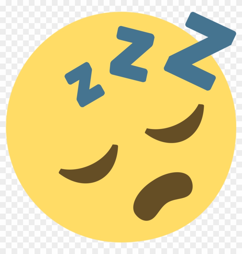 File - Emojione 1f634 - Svg - Emoji Cara Con Sueño Clipart
