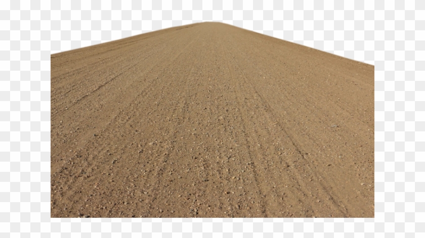 Dirt Road Clipart Transparent - Sand - Png Download #1918995