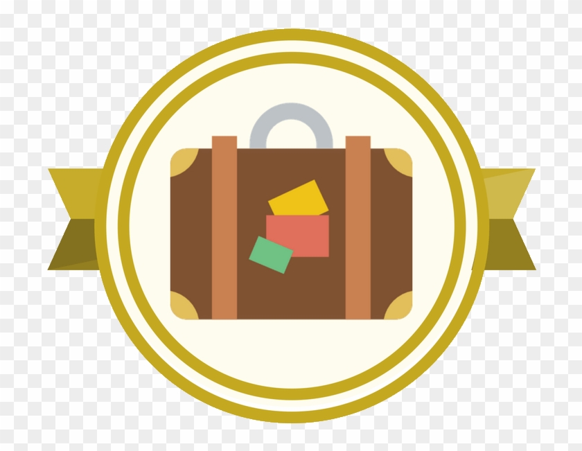 Tourist - Suitcase Clipart