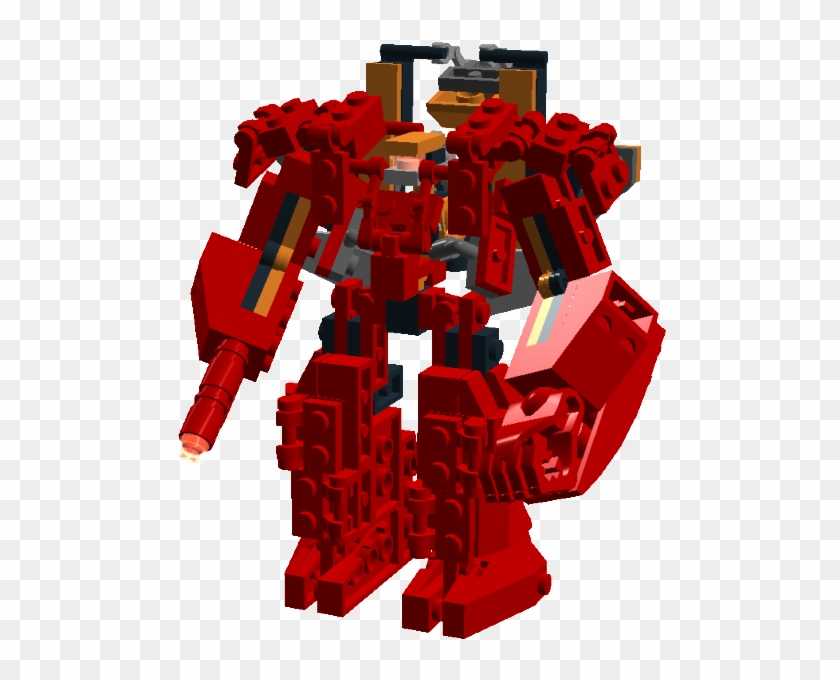 Wip Lego Transformer - Mecha Clipart #1919183