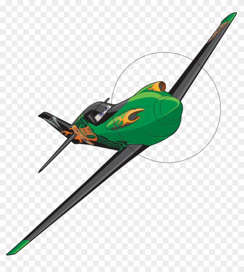 Ripslinger Planes Disney Clipart - Disney Planes Characters Clipart - Png Download