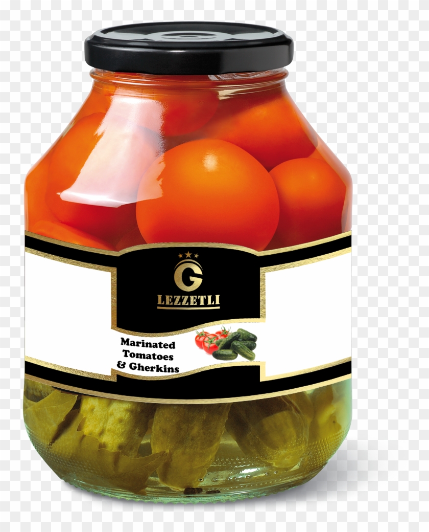 Tomatoes And Pickles , Png Download Clipart #1919287
