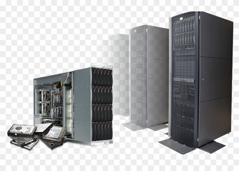 Server And Storage Devices - Server Clipart