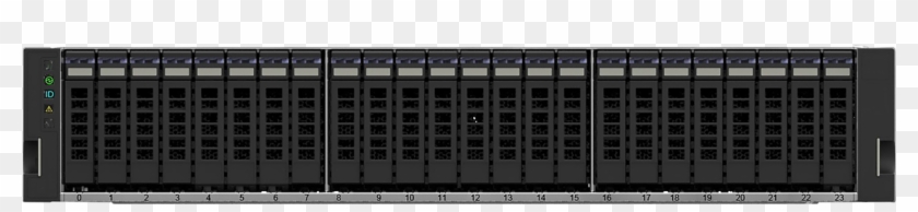 2u24 Flash Storage Platform - Electronics Clipart